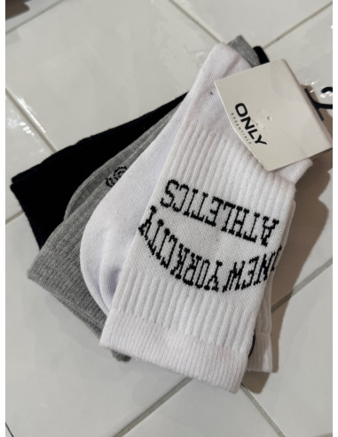 ONLCITY 3-PACK SOCKS ACC