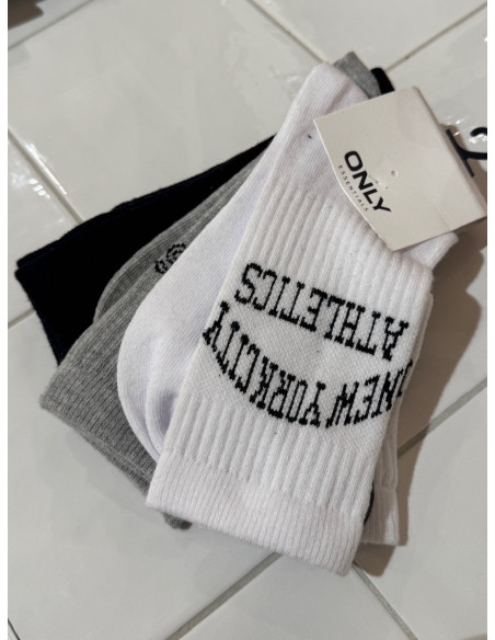 ONLCITY 3-PACK SOCKS ACC