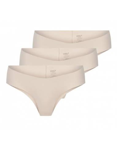 ONLTRACY V CUT CHEEKY BRIEF 3-PACK ACC