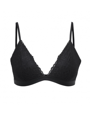 ONLDELICATE TRIANGLE PADDED BRALETTE