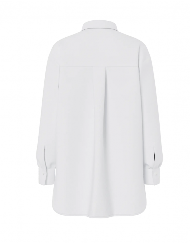 PCMELIA LS LOOSE SHIRT WVN NOOS