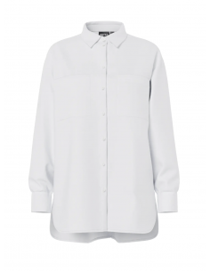 PCMELIA LS LOOSE SHIRT WVN NOOS