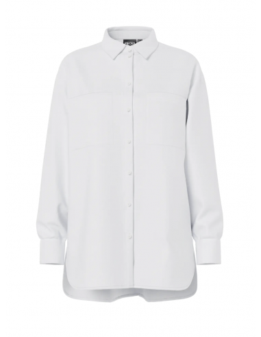PCMELIA LS LOOSE SHIRT WVN NOOS