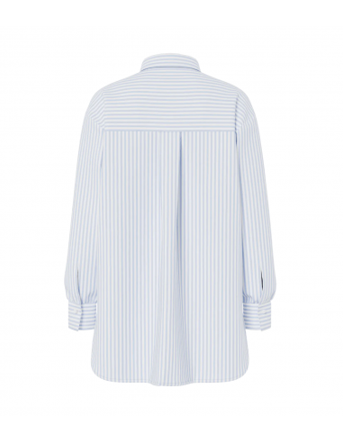 PCMELIA LS LOOSE SHIRT WVN NOOS