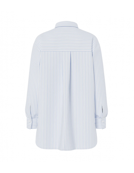 PCMELIA LS LOOSE SHIRT WVN NOOS