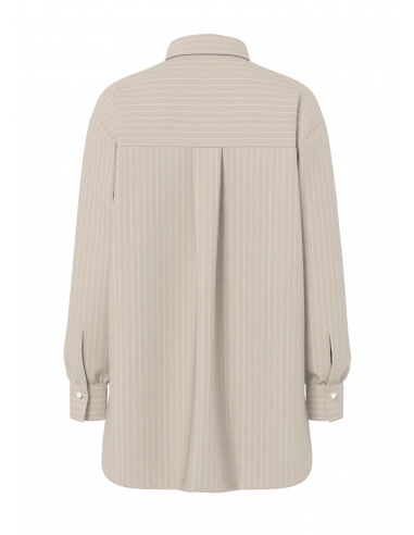 PCMELIA LS LOOSE SHIRT WVN NOOS