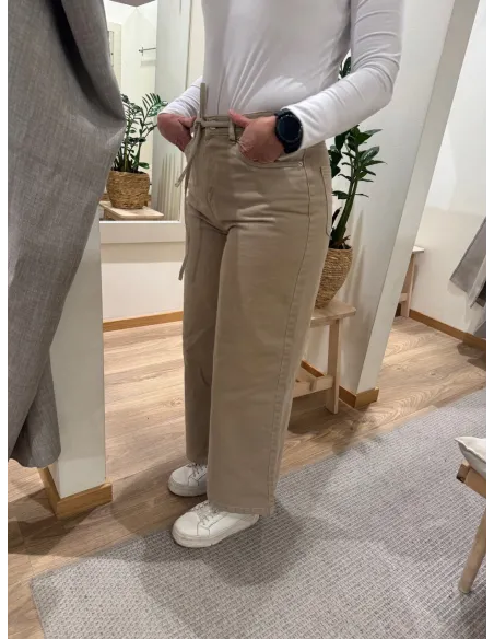 VMWIEN MR WIDE BELT COLOR JEANS