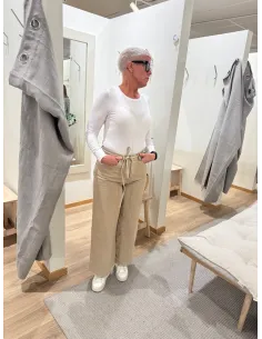 VMWIEN MR WIDE BELT COLOR JEANS 2