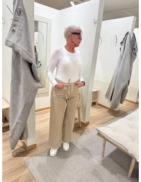 VMWIEN MR WIDE BELT COLOR JEANS