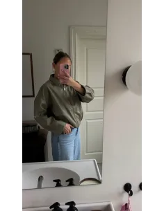 VMPOLLY LS COATED BOMBER