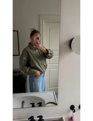 VMPOLLY LS COATED BOMBER