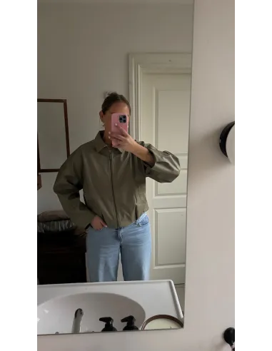 VMPOLLY LS COATED BOMBER