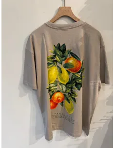 ONSFRED LIFE RLX SS PRINT TEE