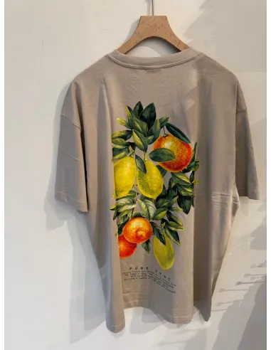 ONSFRED LIFE RLX SS PRINT TEE