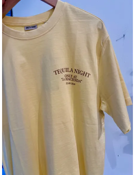 ONSFRED LIFE RLX SS PRINT TEE