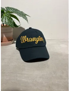 Wrangler Rope Logo Cap