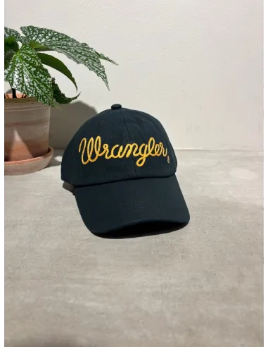 Wrangler Rope Logo Cap