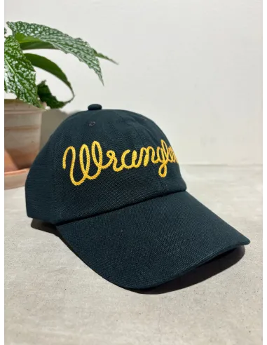 Wrangler Rope Logo Cap