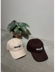 Wrangler Logo Cap