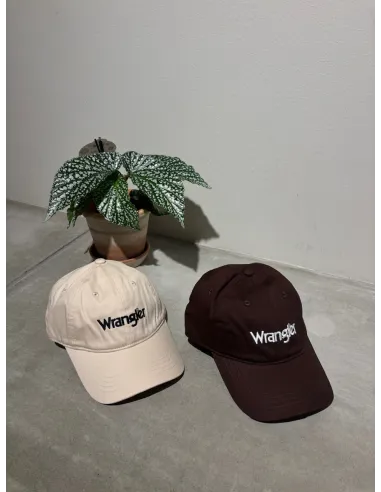 Wrangler Logo Cap