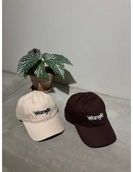 Wrangler Logo Cap