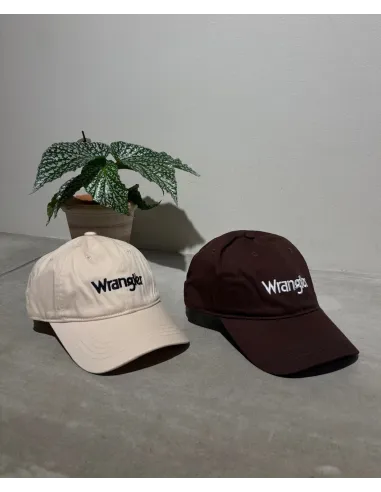 Wrangler Logo Cap