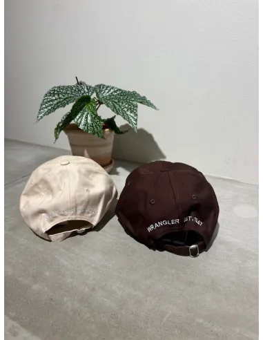 Wrangler Logo Cap
