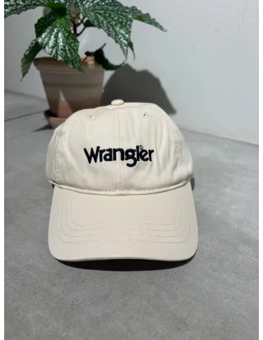 Wrangler Logo Cap