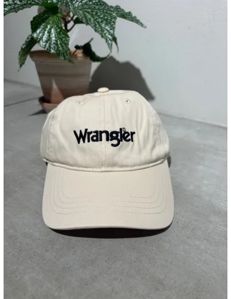 Wrangler Logo Cap