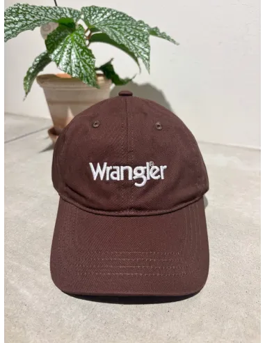 Wrangler Logo Cap