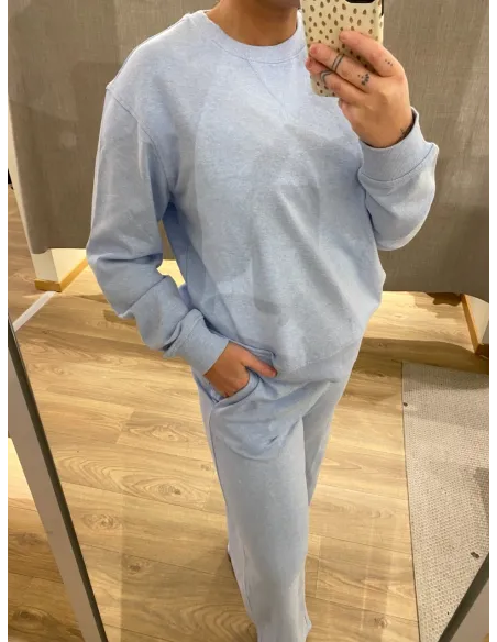 JDYAMALFI LIFE L/S SWEAT