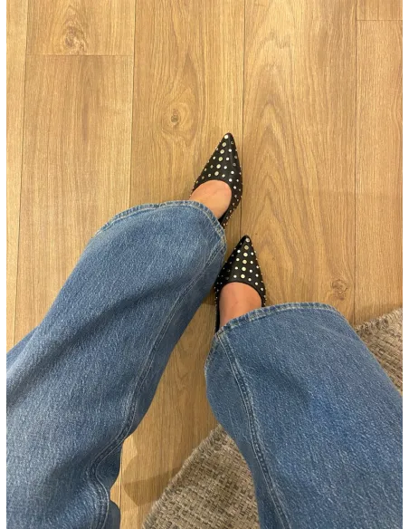 Duffy slingback snitar