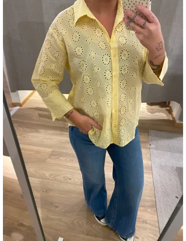 JDYTALLIE 3/4 LONG SHIRT