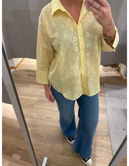 JDYTALLIE 3/4 LONG SHIRT