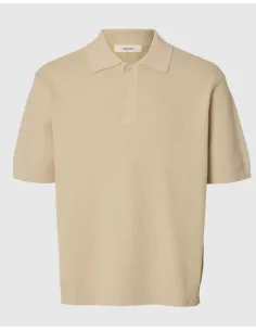 SLHDANE SS KNIT RELAXED POLO 2