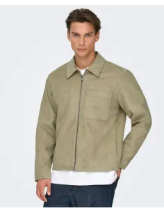 ONSRICK FAUX SUEDE JACKET