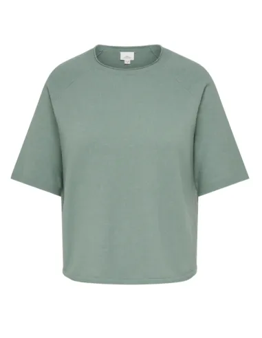 CARLOYAL 2/4 O-NECK PULLOV KNT NOOS