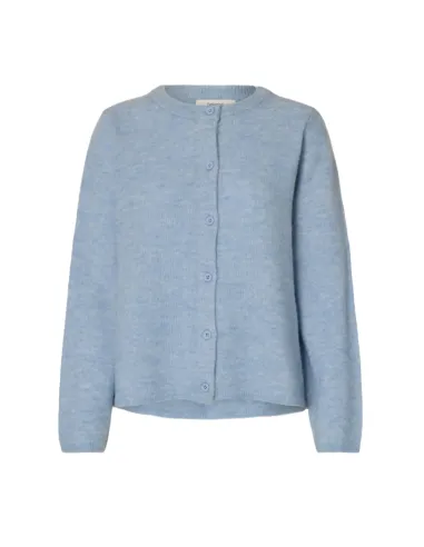 SLWLULU NEW LS KNIT CARDIGAN