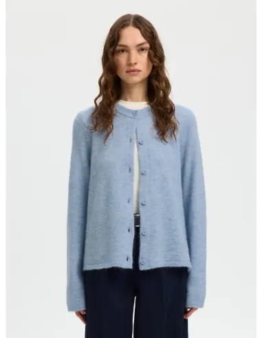 SLWLULU NEW LS KNIT CARDIGAN