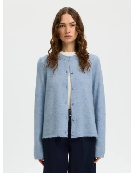 SLWLULU NEW LS KNIT CARDIGAN