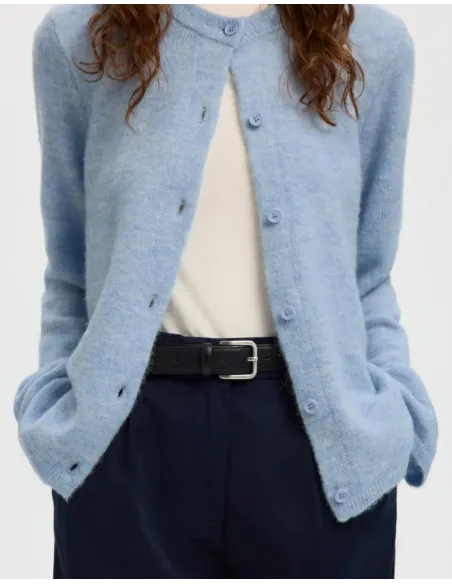 SLWLULU NEW LS KNIT CARDIGAN