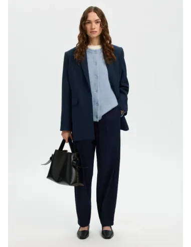 SLWLULU NEW LS KNIT CARDIGAN