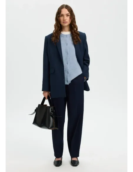 SLWLULU NEW LS KNIT CARDIGAN