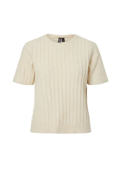 PCBEI SS O-NECK KNIT