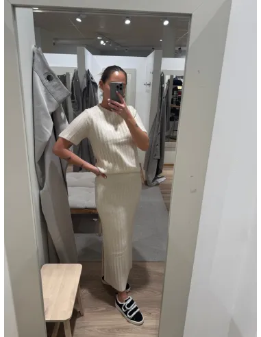 PCBEI HW ANKL KNIT SKIRT