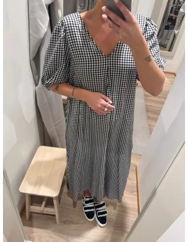 JDYLUCAS 2/4 MIDI DRESS