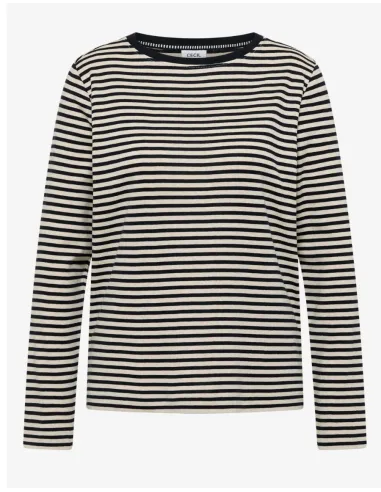 CECIL BASIC MELANGE T-SHIRT