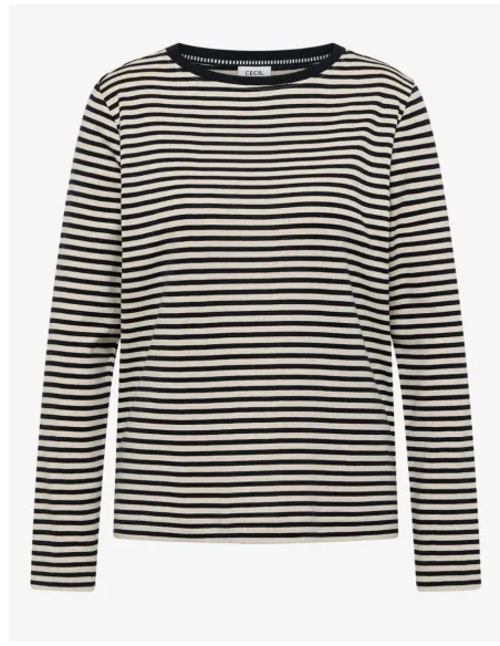 CECIL BASIC MELANGE T-SHIRT