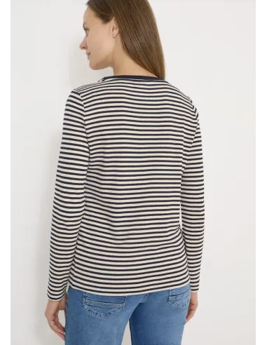 CECIL BASIC MELANGE T-SHIRT