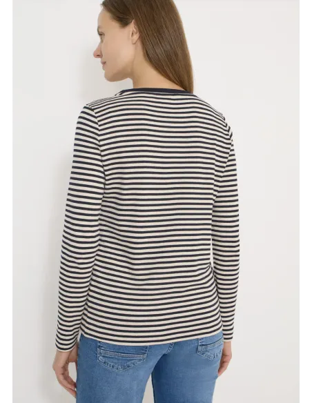 CECIL BASIC MELANGE T-SHIRT